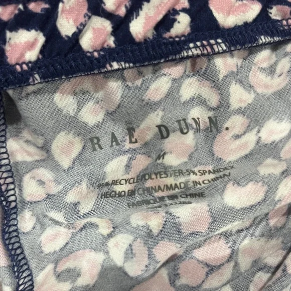 Rae Dunn Pink Top JM - Picture 3 of 3